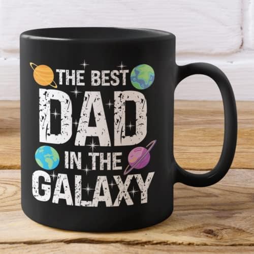 Najbolji tata u šolji galaksije-poklon za Dan očeva-poklon za tatu - najbolji tata Slogan Keramika 11oz Šolja za kafu