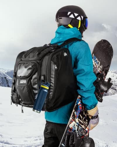 OutdoorMaster torba za čizme - nadograđene skijaške čizme i snowboard čizme torba, odlična za putovanja