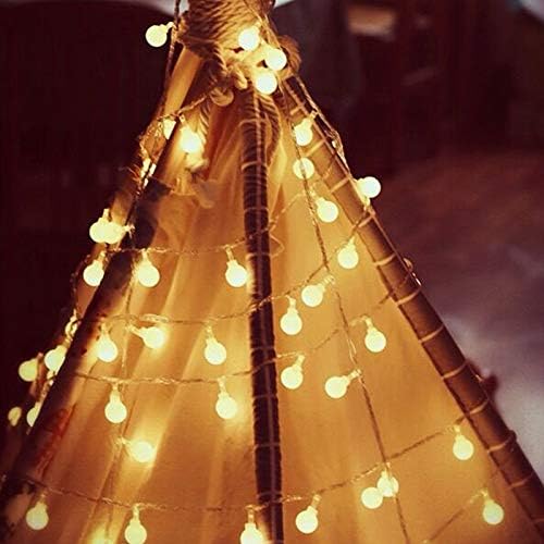 DDDCM 1.5 M/3m/6M/10m lopte Fairy niz dekorativna svjetla upravljana vjenčanje Božić vanjski Garland