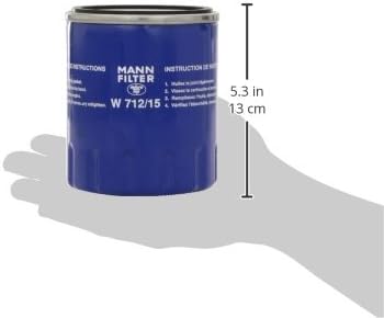 MANN-FILTER W 712/15 Filter za ulje