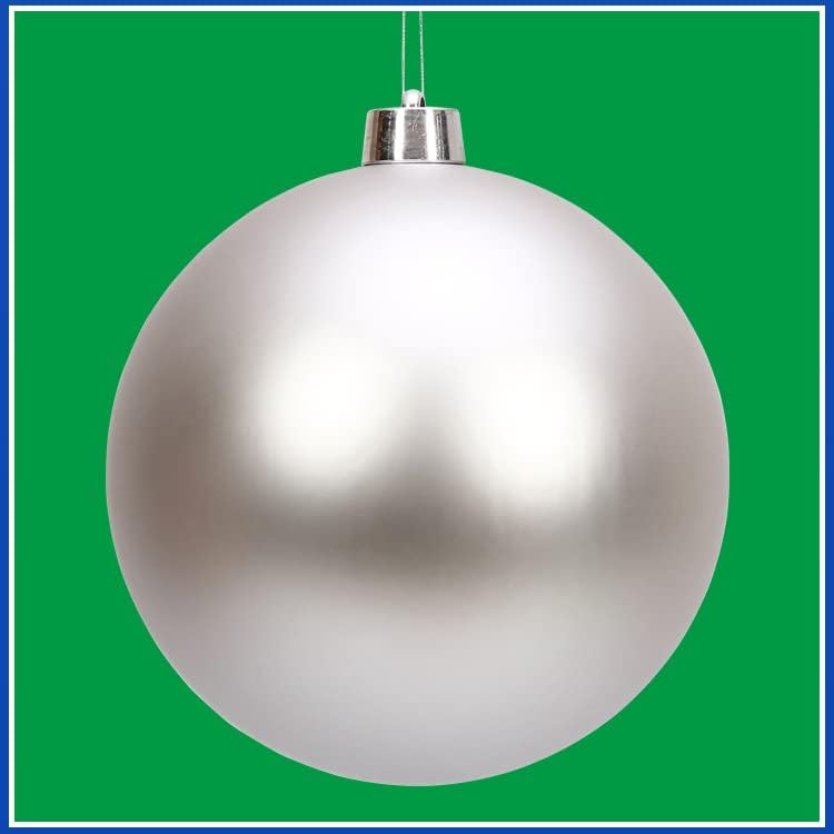 8 inča Shatterproof veliki Candy Gold plastike Božić Ball ukras Božić Holiday ukras loptu za stvaranje zabave