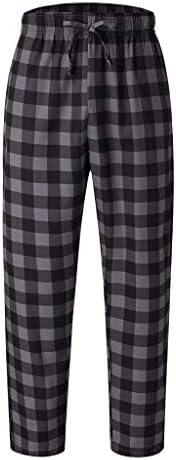 Muške casual labave pajama pantalone ploče trake sa dnevnim boravkom pantalone za spavanje sa