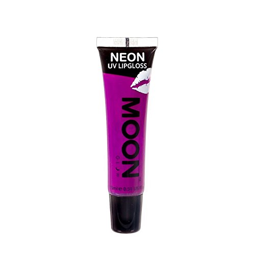 Moon Glow-Blacklight Neonski sjaj za usne – 15ml ljubičasta crna ribizla-mirisna i sjajno svijetli