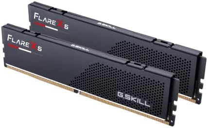 G. Skill Flare X5 serija 64GB 288-pinski SDRAM DDR5 5600 CL36-36-36-89 1.25 V dvokanalna desktop memorija F5-5600J3636D32GX2-FX5