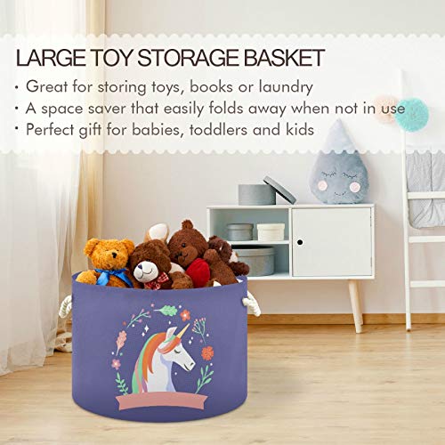 Slatka igračka za pohranu prostora za djecu za djecu za skladištenje igračaka za pse, okrugla platno