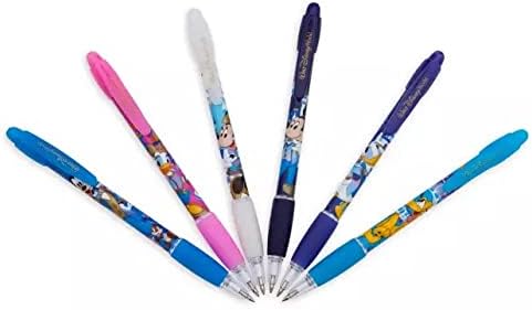 ThemeParks Disney Parks - Walt Disney World 50. godišnjica-Set olovke sa mastilom od 6 komada-Mickey I