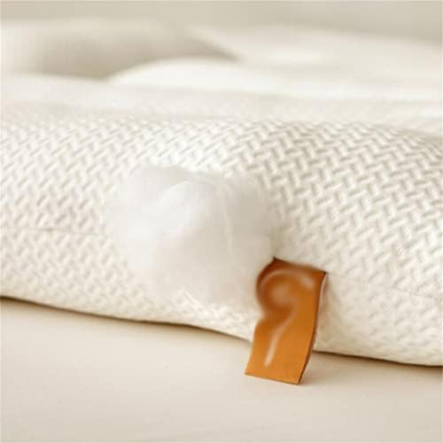 HLDETH Pleteni jastuk za pranje za pomoć u snu, par kućnih jastuka su udobni i meki