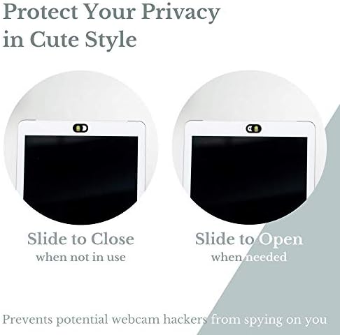 Poklopac web kamere Slide-3 paket / Ultra tanak poklopac kamere za Laptop / zaštitite svoju privatnost
