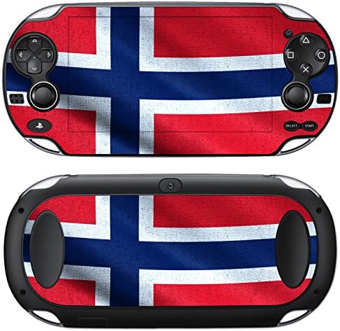 Sony PlayStation Vita Design Skin Zastava Norveške Naljepnica naljepnica za Playstation Vita
