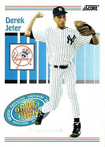 1993 Ocjena bejzbol 489 Derek Jeter Rookie Card