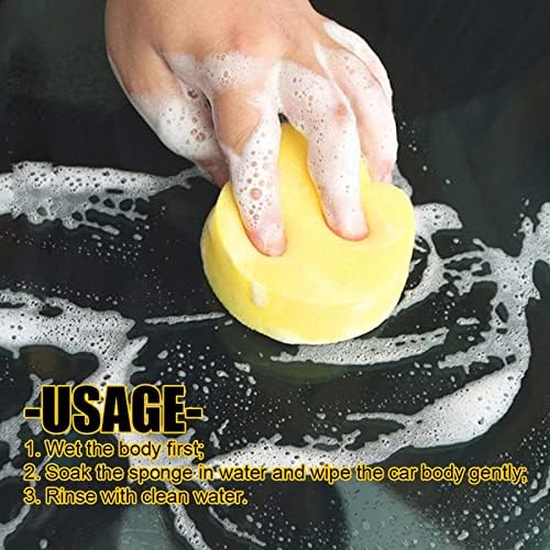 BSXGSE za čišćenje domaćinstva upijajući obrišite sunđere od metalnog stakla brisanje ručnika za čišćenje upijaju