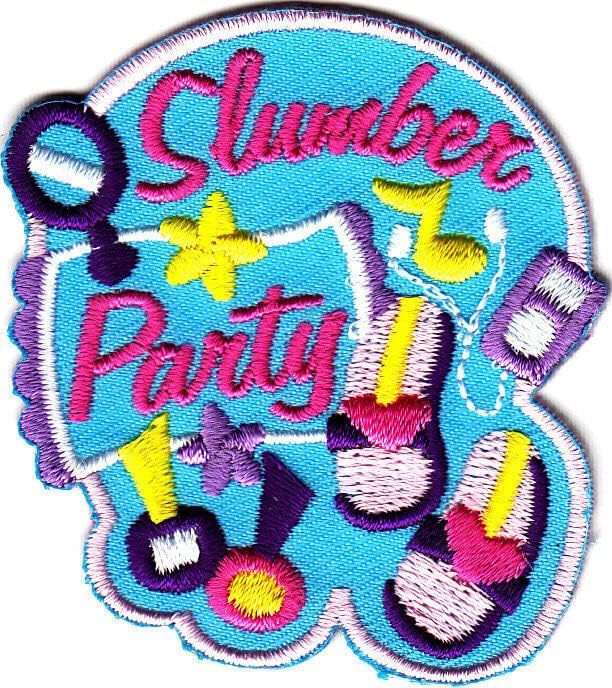 Spumber Party Germ na patch-u noćenje zabavne djevojke