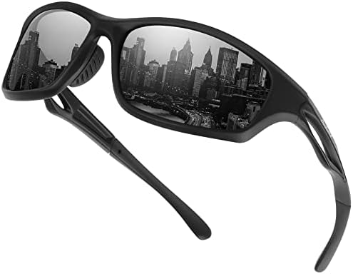 Duduma polarizirane sportske naočare za sunce za muškarce žene trčanje biciklizam ribolov golf vozačke nijanse