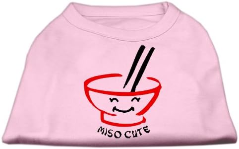 MISO Cutect Ecroms Print majice Pink XL