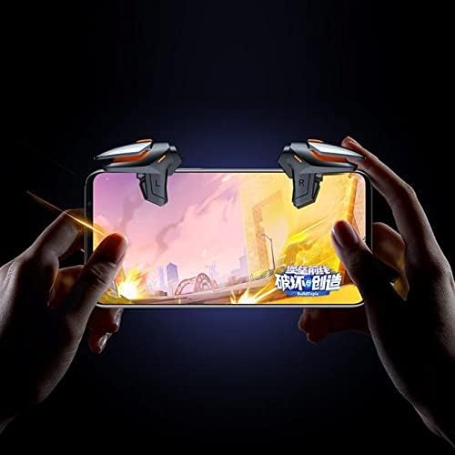 BoxWave Gaming oprema kompatibilna sa Samsung Galaxy S22+ - dodirni ekran QuickTrigger, dugmad za okidanje