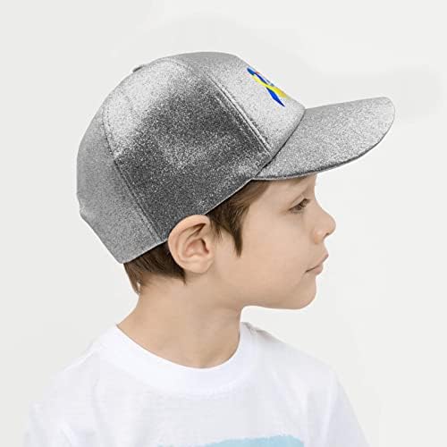 Svijetski kape za sindrome za sindrome za dječaka za bejzbol kape Podesivi šešire za dječaka, što vas čini drugačiji