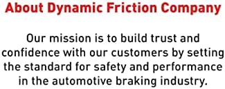 Zadnja lijeva kompanija Dynamic Friction Premium kočiona čeljust 331-80633 za 1992-1995 Mazda 929, 1993-1998