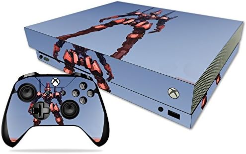 MightySkins koža kompatibilna sa Microsoft Xbox One X-Marsovac / zaštitni, izdržljivi i jedinstveni
