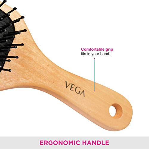 Vega Premium kolekcija Drvena četka za kosu za muškarce i žene,