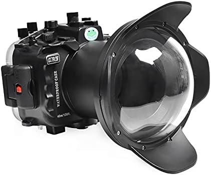Morske žabe A7R IV 40m / 130ft Podvodni fotoaparat Zum prsten za zumiranje za FE16-35 F4 uključen
