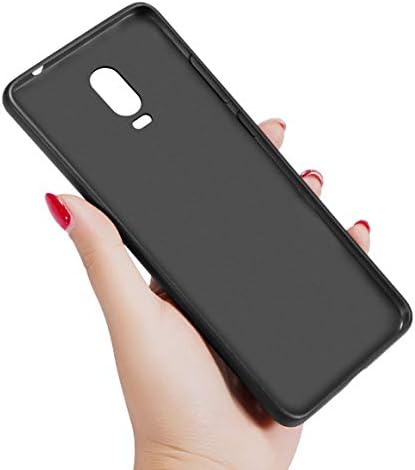 INSOLKIDON kompatibilan sa OnePlus 7 Pro Case TPU Full Cover Ultra Thin Mat Anti Slip Scratch Resistant Carbon