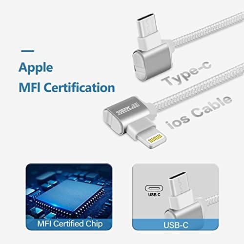 STARTRC Lightning kabl za prenos podataka na USB-C kablove MFI sertifikovan za DJI Mini 2 SE/Mini