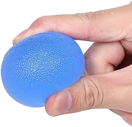Finger Exerciser Ball efikasna 3kom izdržljiva vježba za stiskanje loptica za oslobađanje od stresa za artritis