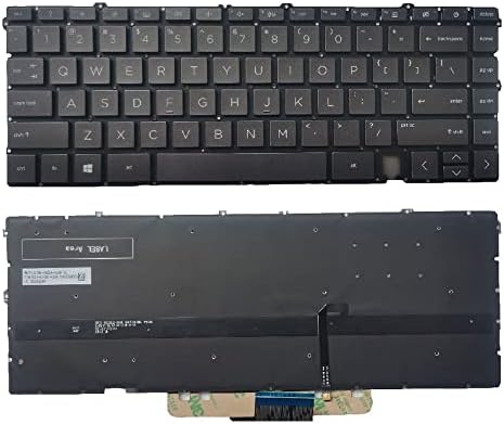 Laptop zamjena tastatura kompatibilan za HP Envy X360 13-BA 13t-BA 13-BD 13m-BD TPN-C145 13m-BD0023DX