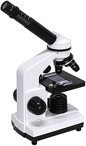 Liruxun profesionalni biološki mikroskop spoj LED Monokularni Studentski mikroskop Adapter za biološko istraživanje
