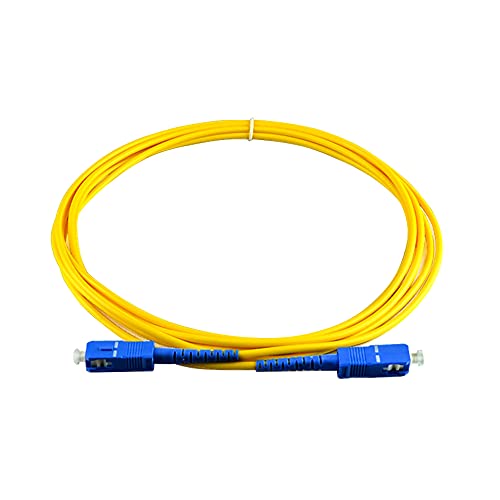Mouobeet 2-pack SC za SC Jednostruki način vlaknastim platch kabel, Simplex Scupc optički kabl,