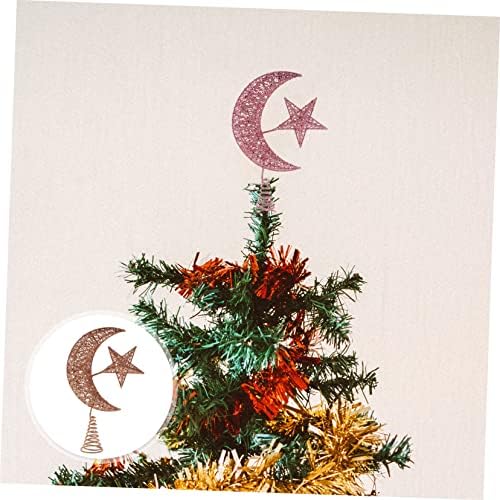 Abaodam božićno stablo gornji zvjezdani ukras ukrasi ukrasi Nativity Decor Xmas Tree ukrasi ukrasi ukrasi marker