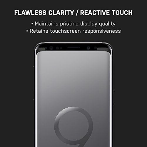 Otterbox ALPHA stakleni zaštitnik ekrana za Samsung Galaxy S9 - Maloprodajna ambalaža-CLEAR