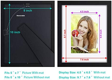 RR okrugli dizajn Slifting Frame Frame Frame Frame Podesite poklopac fotografija za zid, uključujući