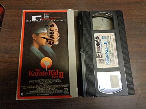 Rabljeni VHS film Karate Kid Dio II