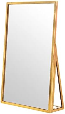 LONGSHENG-od 2001. godine-zlato ogledalo za šminkanje stol za stolno ogledalo ogledalo za brijanje kupaonica