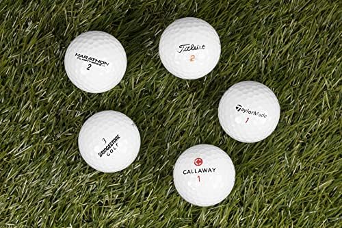 Reciklirani i rabljeni golf kuglice marke Mix - uključuje golf baple za naslova, callyaway,