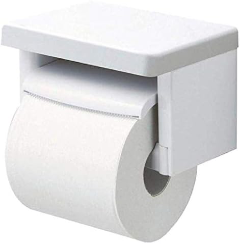Cujux drveni toaletni papir-držač zidnog nosača tkiva sa drvenom policom za pohranu za modernu kuhinju
