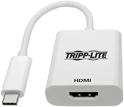 Tripp Lite USB C u HDMI adapter, Thunderbolt 3 do HDMI adapter, Gen 1, 4k HDMI @ 60 Hz, 4: 4: 4,