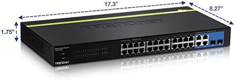 TrendNet 5-port Nenaponed 10/100 Mbps Greennet Ethernet prekidač za stambene površine, TE100-S50G
