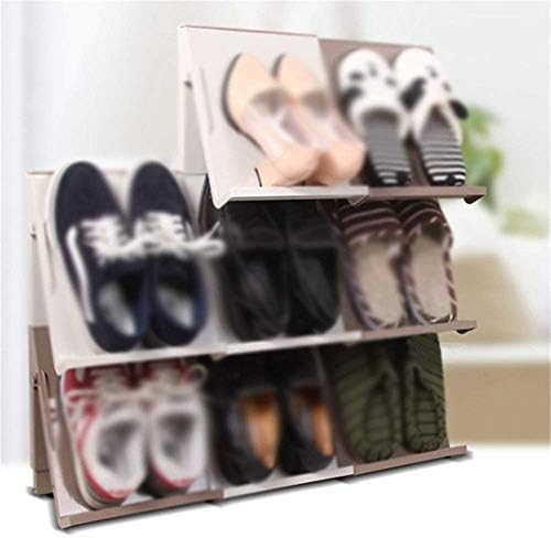 KXA kombinirajuće organizator cipela Unisex plastični ormar za cipele za dom