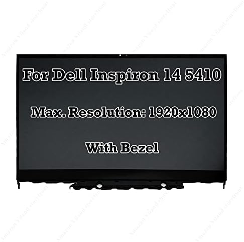 Zamjena AIVILAND 14.0 FHD 1920x1080 IPS LCD LED dodirni ekran Digitazer sklop za Dell Inspiron 14