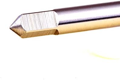 MaxTool M10x1,5t ručni navoj slavine Metrički konusni slavine HSS M2 slavine nagib 1,5 mm Potpuno prizemna