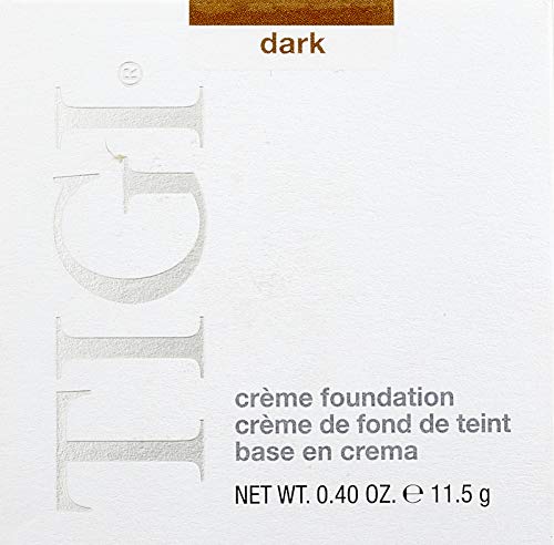 TIGI Cosmetics Creme Foundation, tamna, 0,4 unce