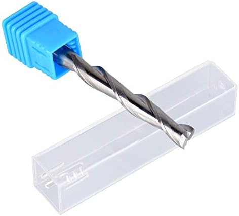 XMEIFEITS alati za sečenje 5kom 6x42mm čvrsti karbidni dvostruki flauta Spiralni rezač CNC