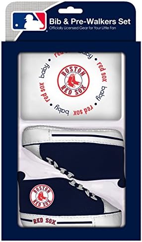 Baby Fanatic Bib & Prewalker poklon set - Boston Red Sox