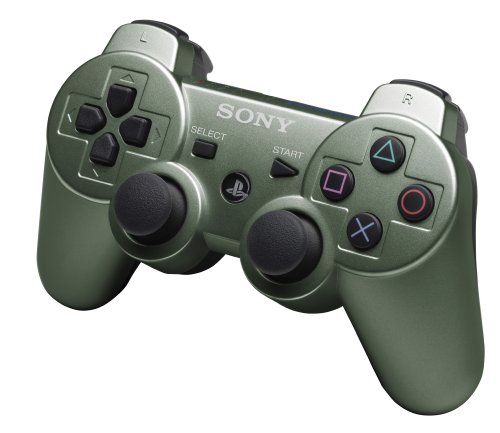PS3 DualShock 3 Bežični kontroler-Jungle Green
