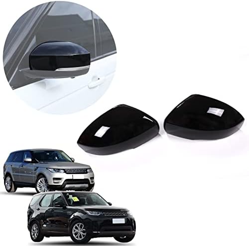 2pcs Gloss crna ABS za Land Rover Range Rover Sport 2014-2018 ABS plastični automobil retrovizor