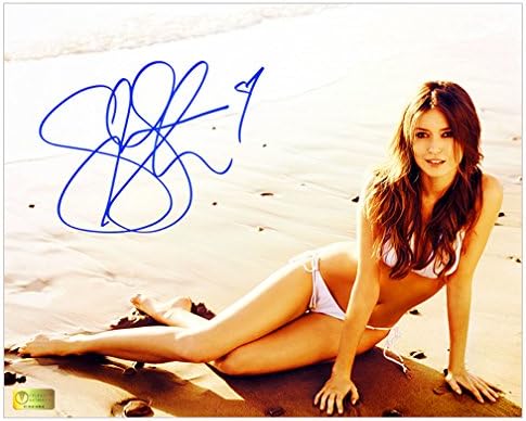 Summer Glau sa autogramom 8x10 Beach Photo