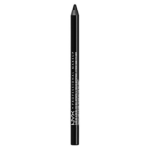 NYX PROFESSIONAL MAKEUP Slide on Pencil, vodootporna olovka za oči-Jet Black