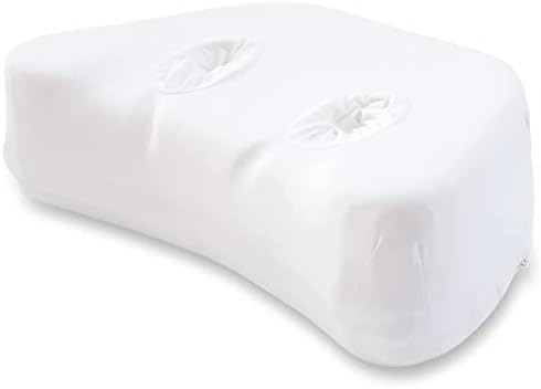 PureComfort-bočni jastuk za spavanje, podesiv po visini, ublažavanje bolova u uhu, CPAP jastuk, prevencija bora,